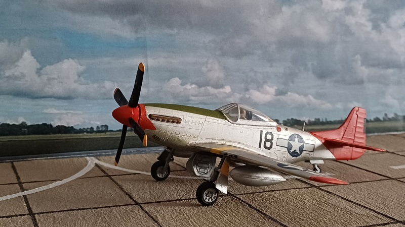 North American P-51D Mustang