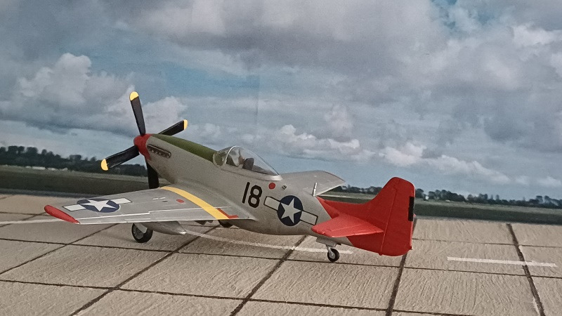 North American P-51D Mustang