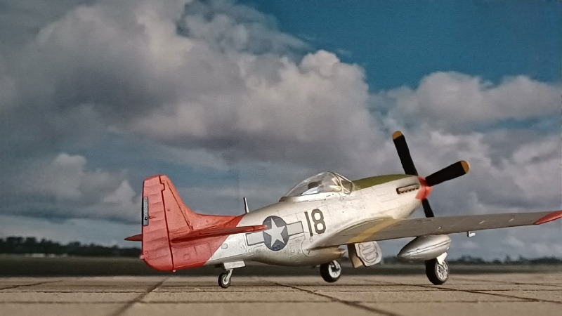 North American P-51D Mustang