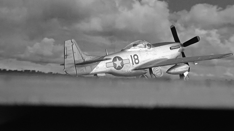 North American P-51D Mustang