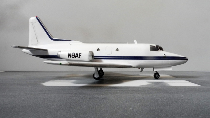 North American NA-265-40 Sabreliner