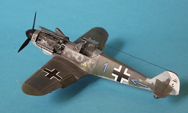 Messerschmitt Bf 109 F-4