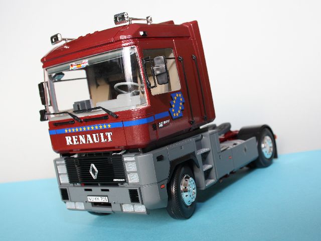 CAMION LBS ELIGOR Renault AE500 Semi remorque CHEREAU 1/43 EUR 165,00 - FR