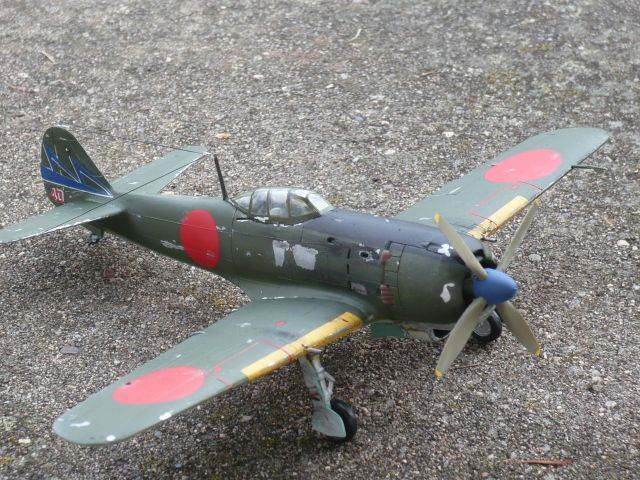 Nakajima Ki-84 Hayate