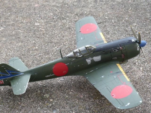 Nakajima Ki-84 Hayate