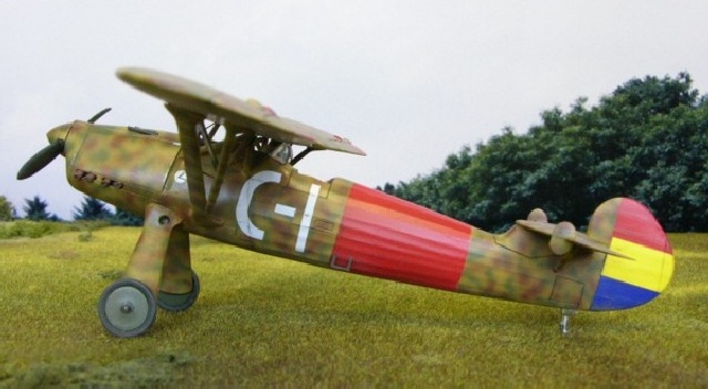 Focke-Wulf Fw 56 A-1 Stößer