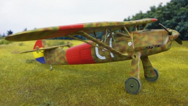 Focke-Wulf Fw 56 A-1 Stößer