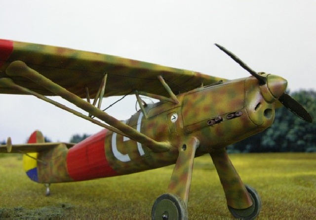 Focke-Wulf Fw 56 A-1 Stößer
