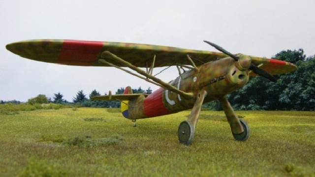 Focke-Wulf Fw 56 A-1 Stößer