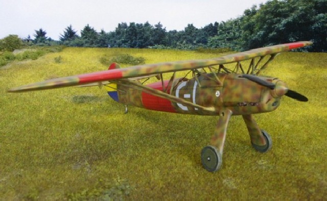Focke-Wulf Fw 56 A-1 Stößer