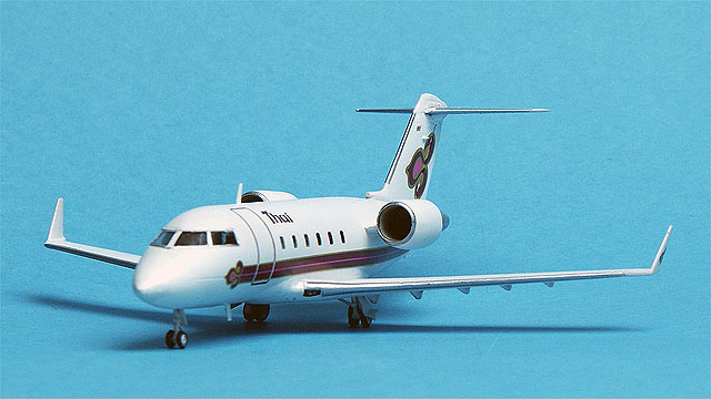 Bombardier Challenger 604