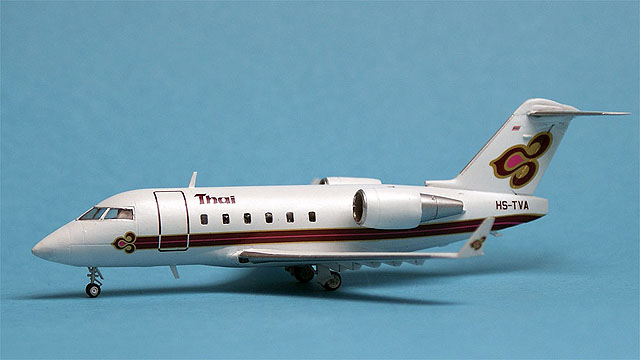 Bombardier Challenger 604