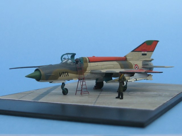 MiG-21MF Fishbed-J