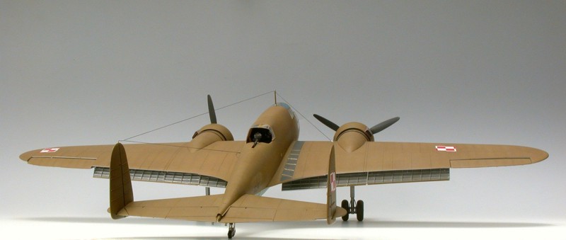 PZL P.37Abis Los