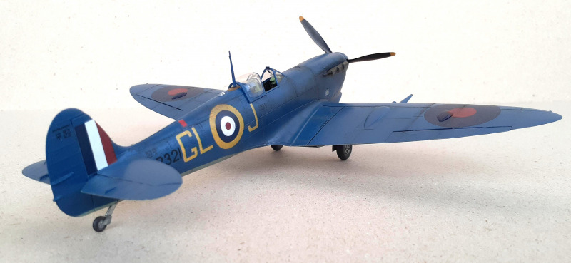 Supermarine Spitfire Mk Vc Trop