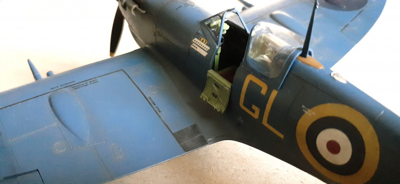 Supermarine Spitfire Mk Vc Trop