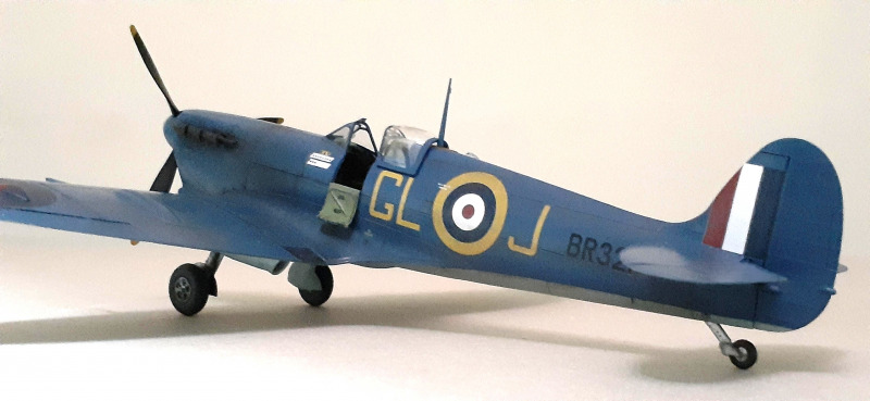 Supermarine Spitfire Mk Vc Trop