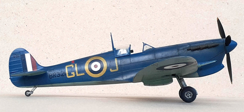 Supermarine Spitfire Mk Vc Trop