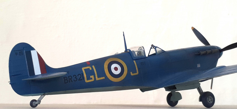 Supermarine Spitfire Mk Vc Trop