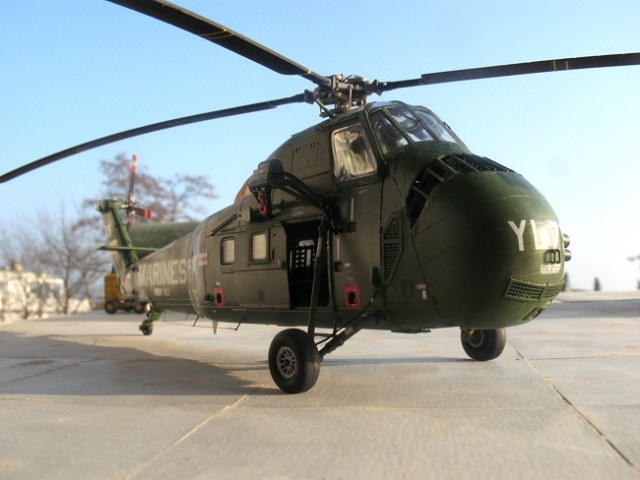 Sikorsky UH-34D Sea Horse