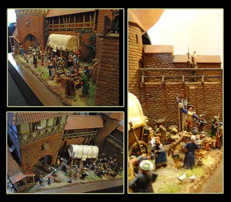 Das Diorama war in Kulmbach schon mal Medaillengewinner.