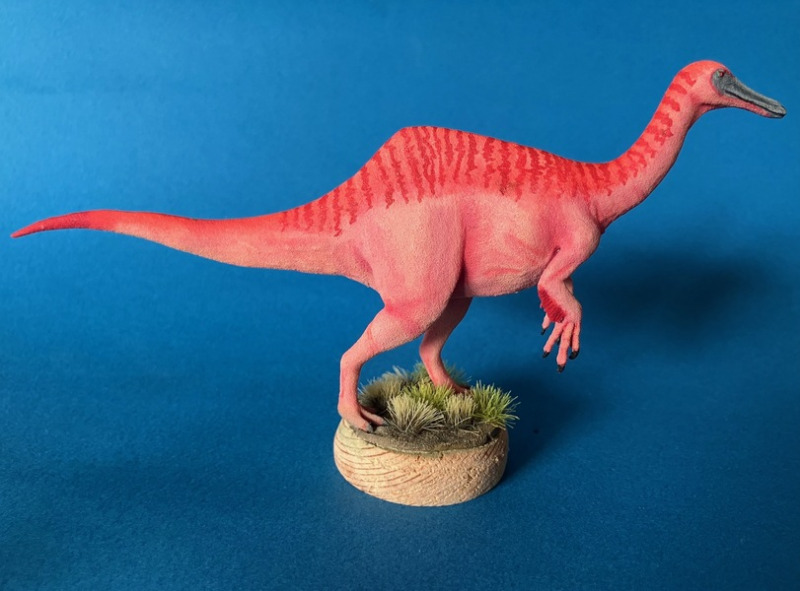 Deinocheirus mirificus