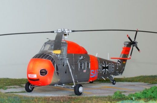 Sikorsky H-34G 2 und 3