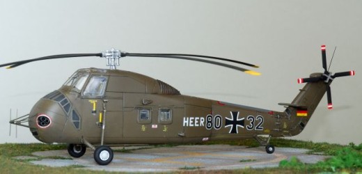 Sikorsky H-34G 2 und 3