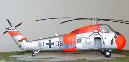 Sikorsky H-34G 2 und 3