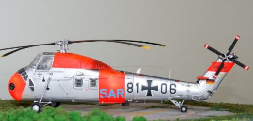 Sikorsky H-34G 2 und 3