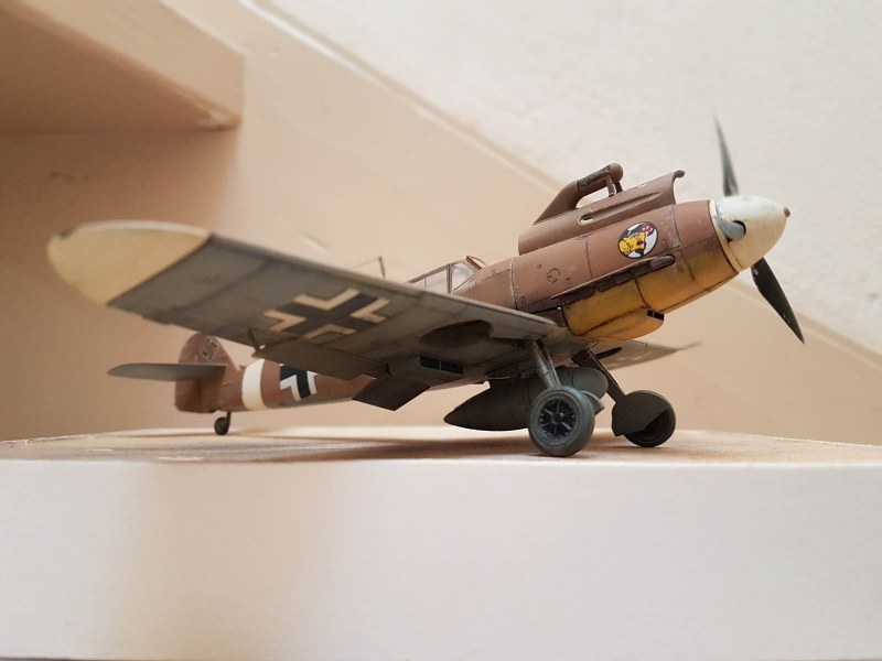 Messerschmitt Bf 109 F-4 Trop