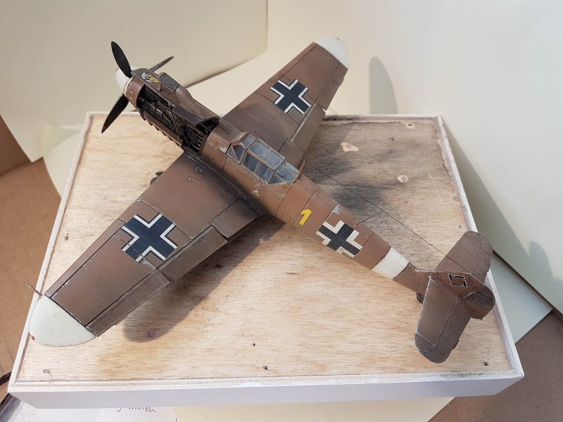 Messerschmitt Bf 109 F-4 Trop