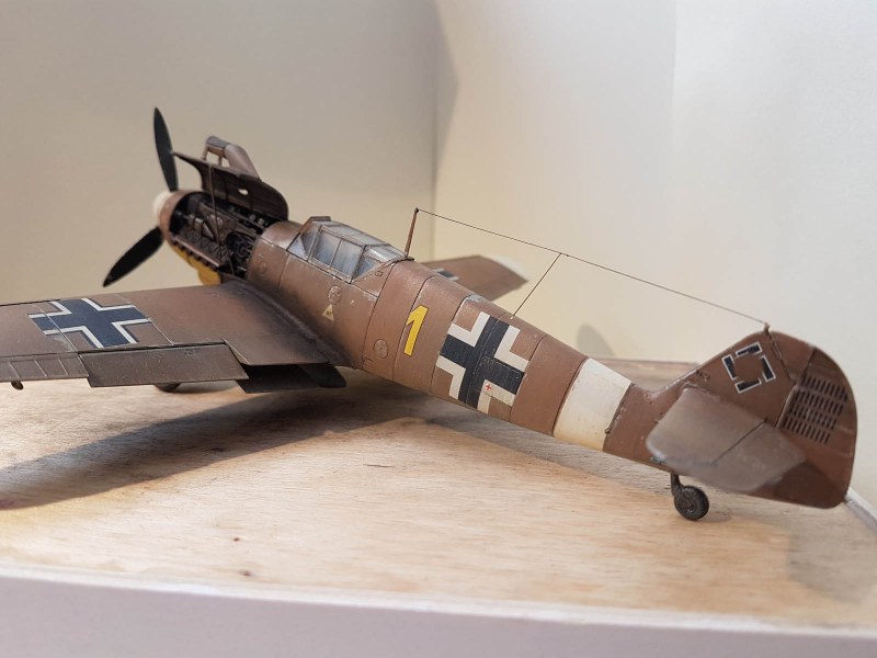 Messerschmitt Bf 109 F-4 Trop