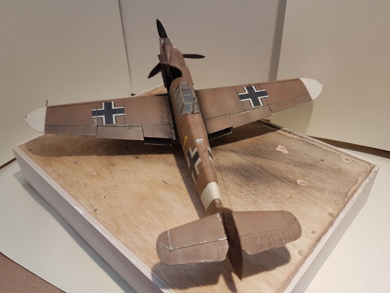 Messerschmitt Bf 109 F-4 Trop