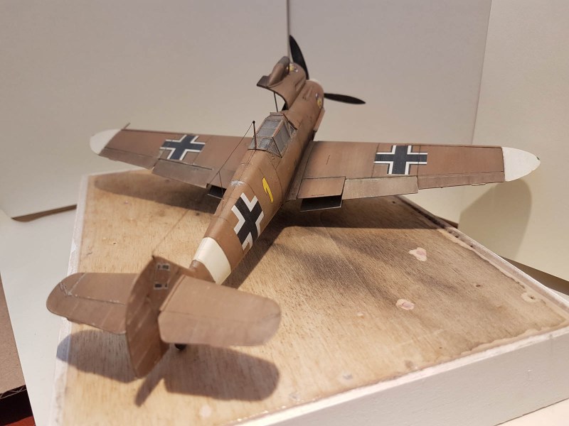 Messerschmitt Bf 109 F-4 Trop