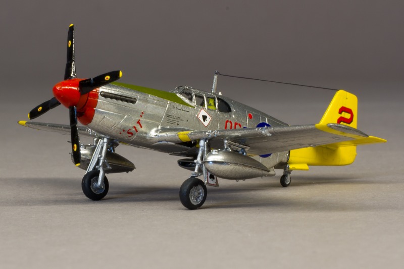 North American P-51C-10-NT Mustang