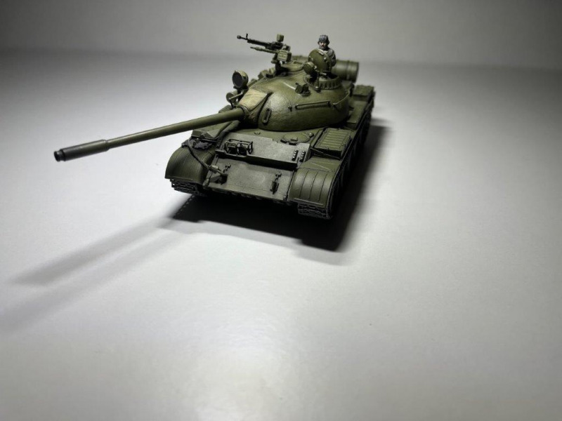 T-55 und T-34