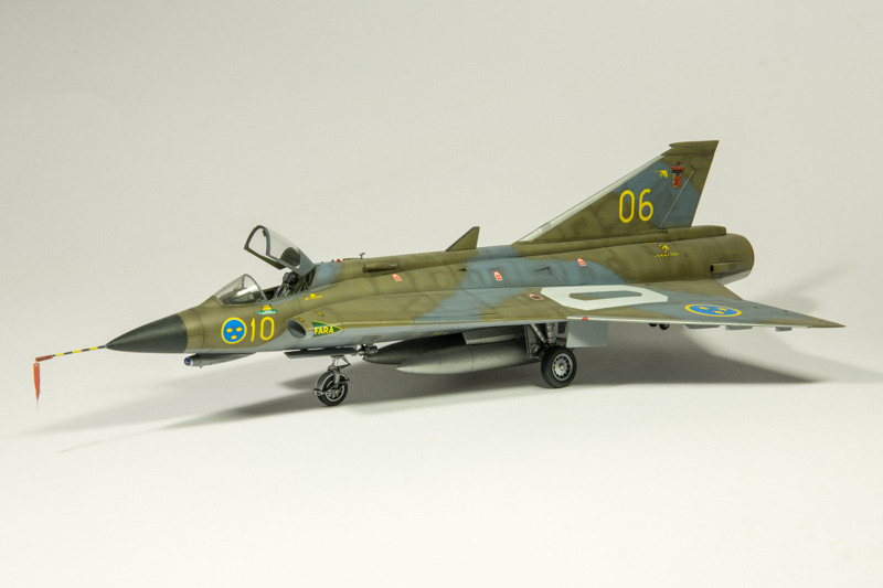 Saab J 35F-2 Draken