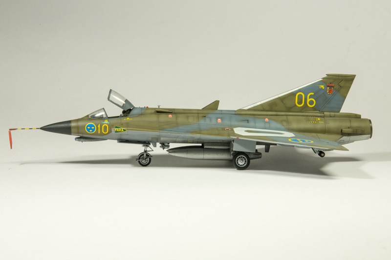 Saab J 35F-2 Draken