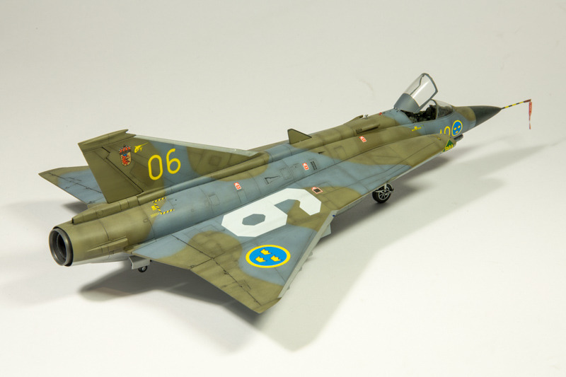 Saab J 35F-2 Draken