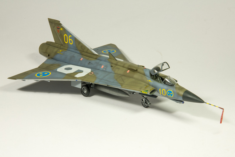 Saab J 35F-2 Draken