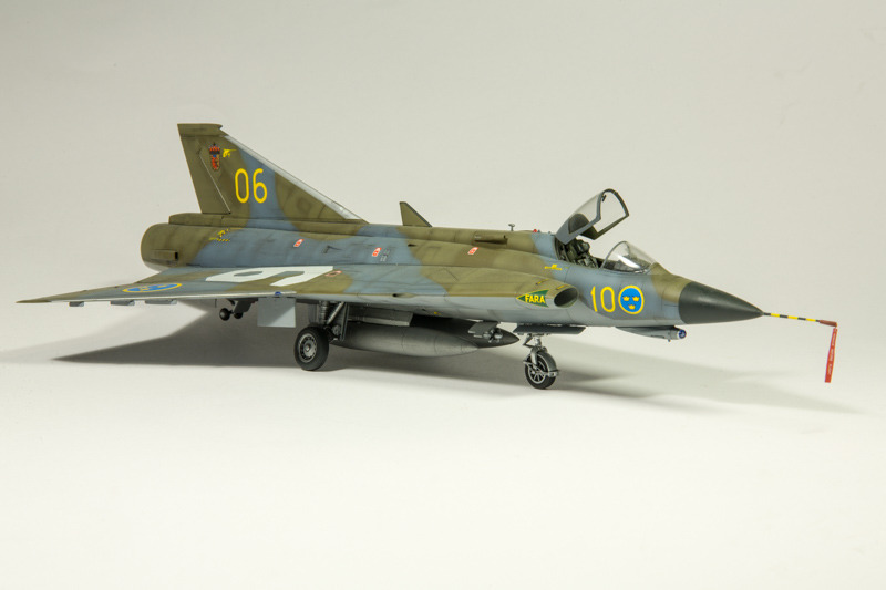 Saab J 35F-2 Draken