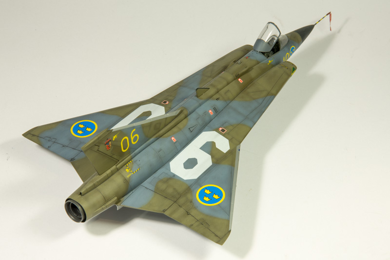 Saab J 35F-2 Draken