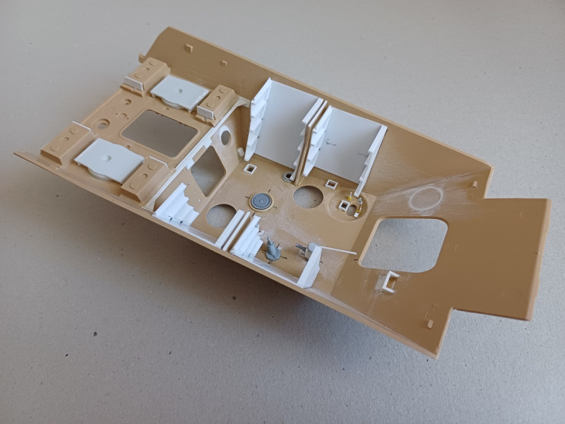 Jagdpanther mit 12,8 cm KwK 44