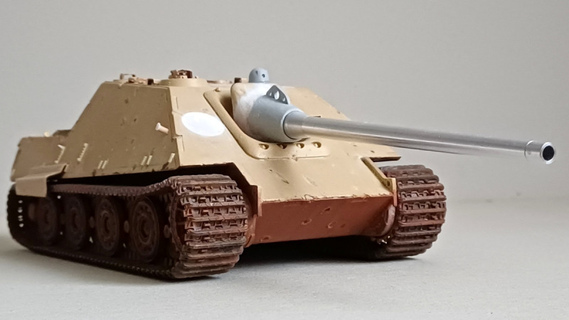 Jagdpanther mit 12,8 cm KwK 44