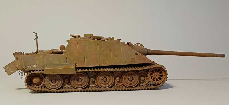 Jagdpanther mit 12,8 cm KwK 44