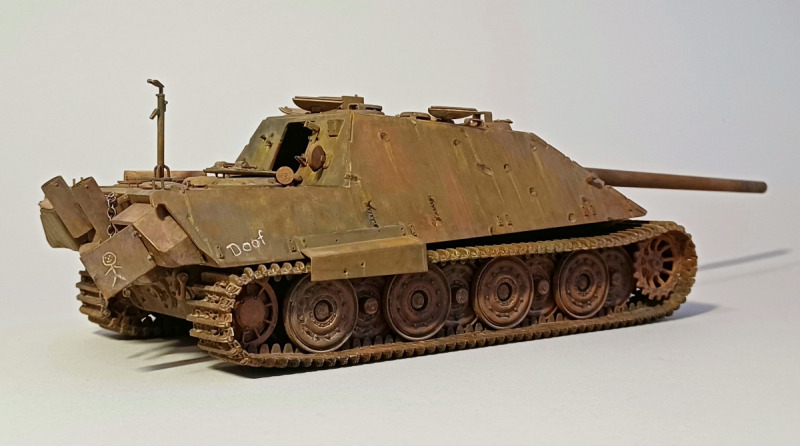 Jagdpanther mit 12,8 cm KwK 44