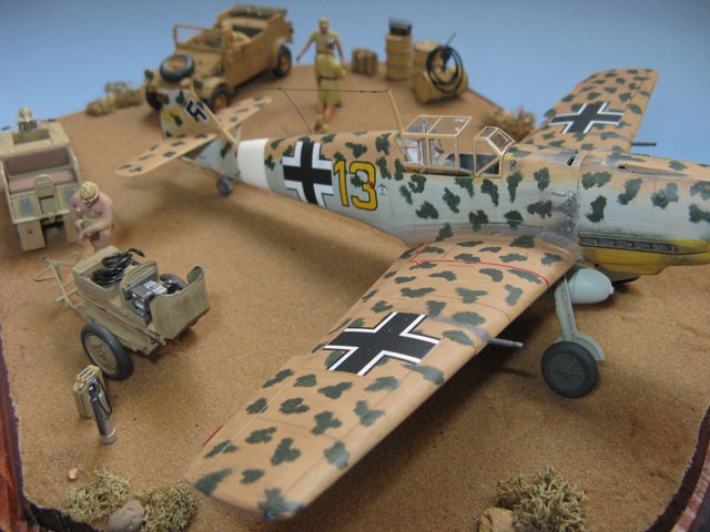 Messerschmitt Bf 109 E-7/Trop