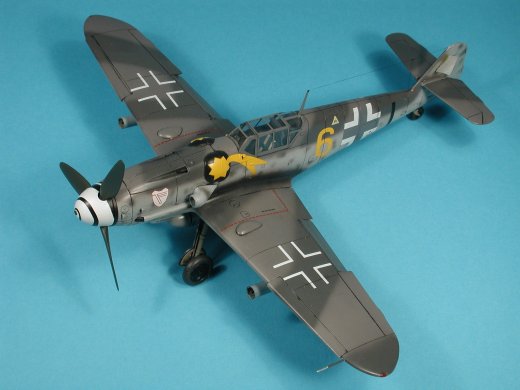 Messerschmitt Bf 109 G-6/BR21