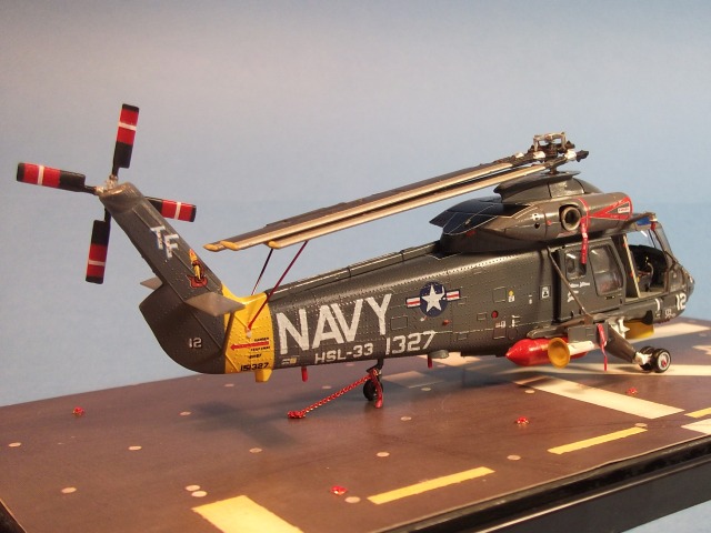 Kaman SH-2F Seasprite